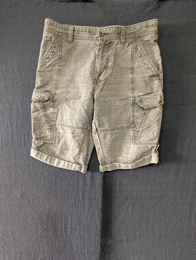 Vintage Haggar Cargo Shorts - Men's Size 34